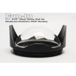 F.I.T. 4.33'' Optical Glass Dome Port for Nauticam/Sea&Sea DSLR Housing F.I.T. 4.33'' Optical Glass Dome Port for Nauticam/Sea&Sea DSLR Housing