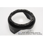 F.I.T. 4.33'' Optical Glass Dome Port for Nauticam/Sea&Sea DSLR Housing F.I.T. 4.33'' Optical Glass Dome Port for Nauticam/Sea&Sea DSLR Housing