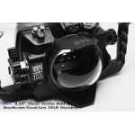 F.I.T. 4.33'' Optical Glass Dome Port for Nauticam/Sea&Sea DSLR Housing F.I.T. 4.33'' Optical Glass Dome Port for Nauticam/Sea&Sea DSLR Housing