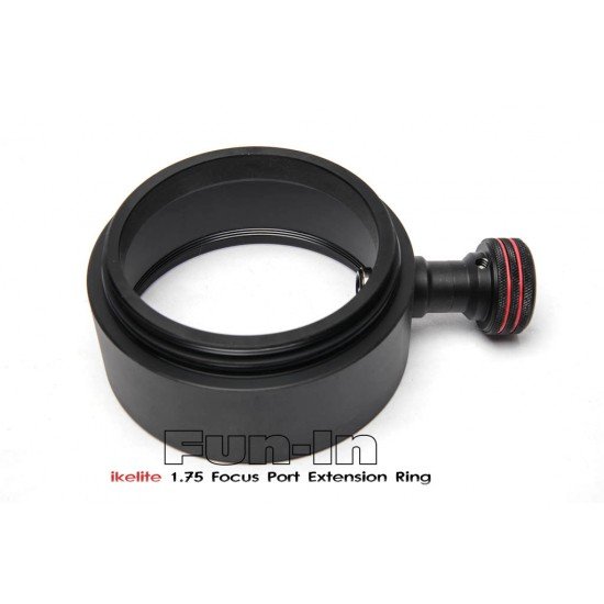 Ikelite 1.75" 支援對焦鏡頭罩延伸環 Ikelite 1.75" 支援對焦鏡頭罩延伸環