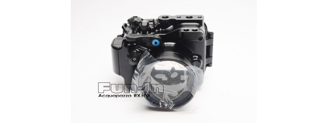 Acquapazza RX100V/IV housing