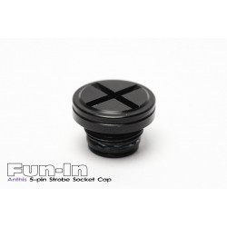 5-pin Strobe Socket Cap for Nexus housing (bulkhead) (Big) 5-pin Strobe Socket Cap for Nexus housing (bulkhead) (Big)