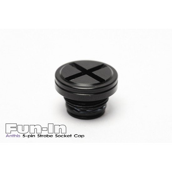 5-pin Strobe Socket Cap for Nexus housing (bulkhead) (Big)