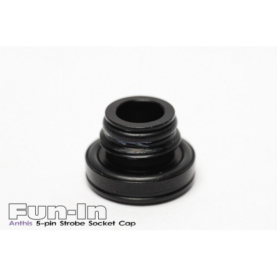 5-pin Strobe Socket Cap for Nexus housing (bulkhead) (Big)