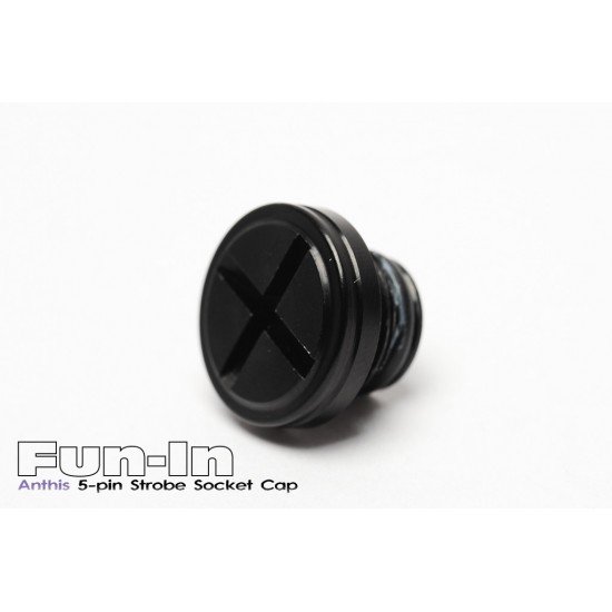 5-pin Strobe Socket Cap for Nexus housing (bulkhead) (Big)