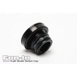 5-pin Strobe Socket Cap for Nexus housing (bulkhead) (Big) 5-pin Strobe Socket Cap for Nexus housing (bulkhead) (Big)