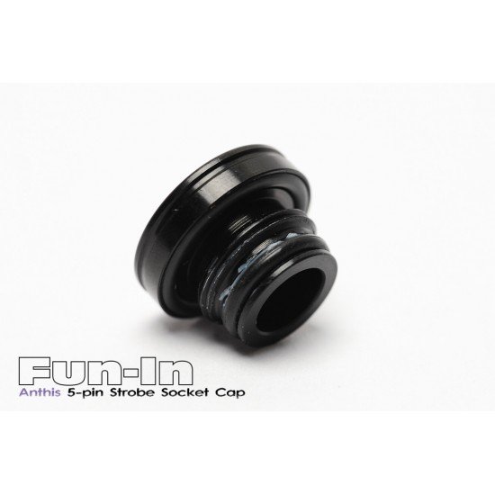 5-pin Strobe Socket Cap for Nexus housing (bulkhead) (Big)