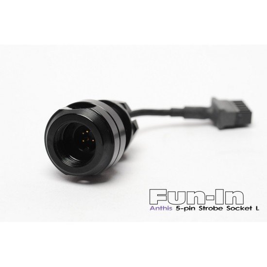 5-pin Strobe Socket (bulkhead) for Nexus Housing L