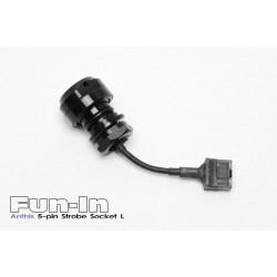 5-pin Strobe Socket (bulkhead) for Nexus Housing L 5-pin Strobe Socket (bulkhead) for Nexus Housing L