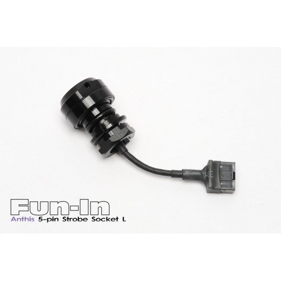 5-pin Strobe Socket (bulkhead) for Nexus Housing L