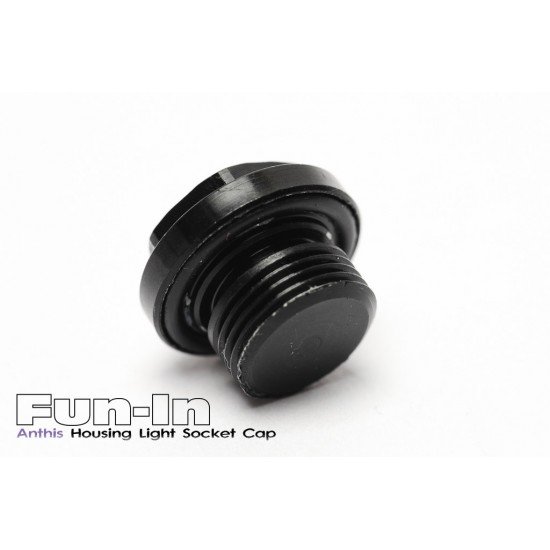 5-pin Strobe Socket Cap for Nexus housing (bulkhead) (Small)