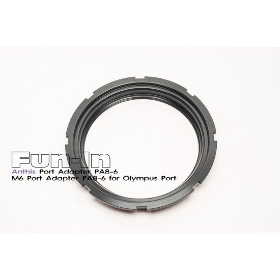 M6 Port Adapter PA8-6 for Olympus Port