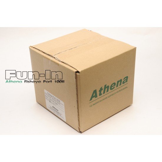 Athena OPD-F100II Fisheye Port 100II for Olympus Zuiko Lens ED 8mm f1.8 Fisheye