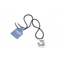 Big Blue Pendant - Octopus Pendant in Brushed Sterling Silver Big Blue Pendant - Octopus Pendant in Brushed Sterling Silver