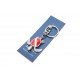 Big Blue Key Chain - Sea Turtle with Dive flag