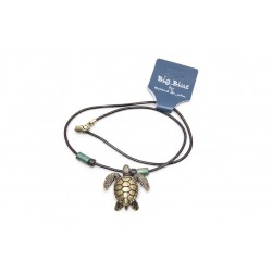 Big Blue Pendant - Antique Brass Sea Turtle Big Blue Pendant - Antique Brass Sea Turtle