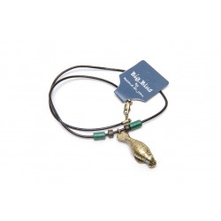 Big Blue Pendant - Antique Brass Manatee Big Blue Pendant - Antique Brass Manatee