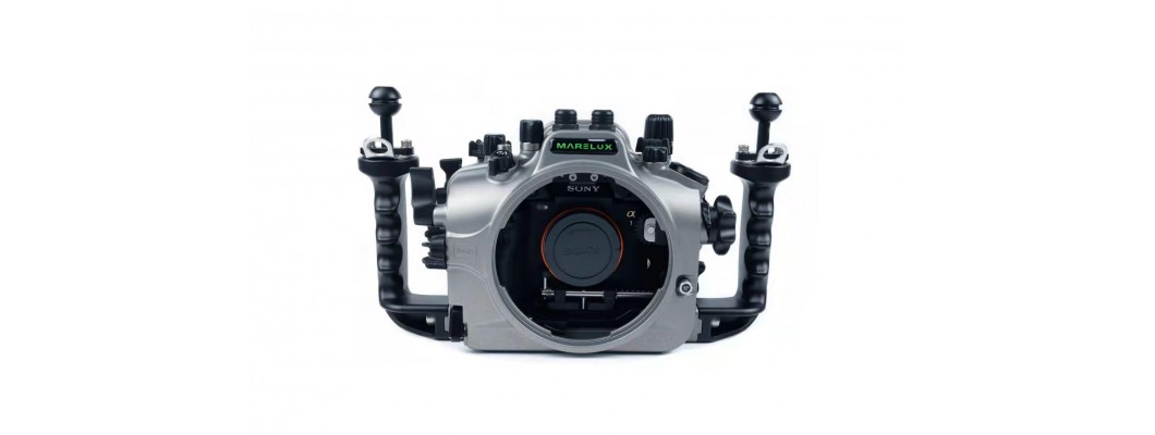 Marelux for SONY a1 Aluminum underwater housing