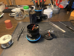 Repair Data 2023-03-31: Weefine SF5000 photography light is on and off