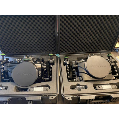 Today to new friends Marelux R6II and R5 Today to new friends Marelux R6II and R5