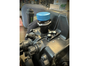 Ikelite Sea&Sea Housing with Weefine vacuum system