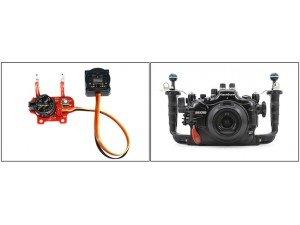 LED TTL-信號轉換器 vs 機頂小閃燈 對於引閃水中閃光燈上更有優勢的原因