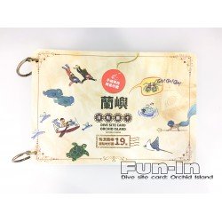 Dive site card: Orchid Island, Taitung Taiwan Dive site card: Orchid Island, Taitung Taiwan