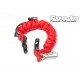 Cetacea Coil Lanyard (Red)