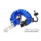 Cetacea Coil Lanyard (Blue)