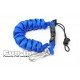 Cetacea Coil Lanyard (Blue)