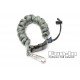 Cetacea Coil Lanyard (Gray Green)