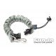 Cetacea Coil Lanyard (Gray Green)