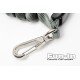 Cetacea Coil Lanyard (Gray Green)