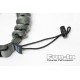 Cetacea Coil Lanyard (Gray Green)