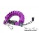 Cetacea Coil Lanyard (Purple)