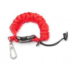 Cetacea Coil Lanyard (Red)