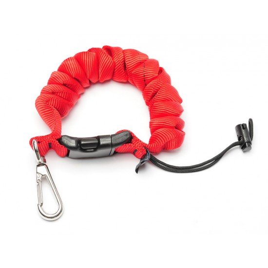 Cetacea Coil Lanyard (Red)