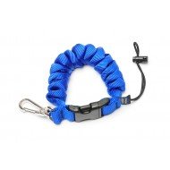 Cetacea Coil Lanyard (Blue) Cetacea Coil Lanyard (Blue)