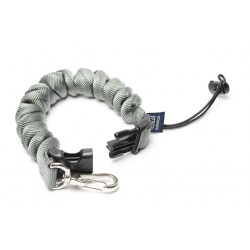 Cetacea Coil Lanyard (Gray Green)