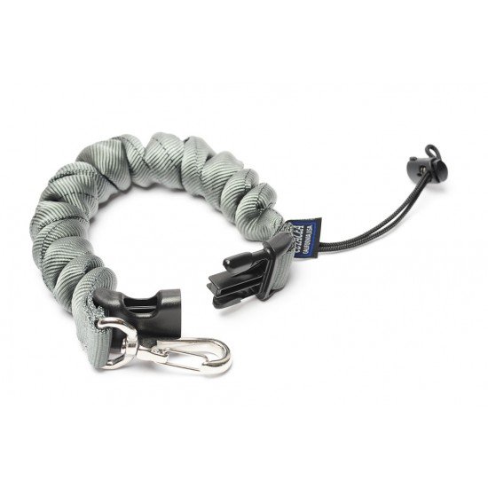 Cetacea Coil Lanyard (Gray Green)