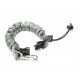 Cetacea Coil Lanyard (Gray Green)