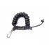 Cetacea Coil Lanyard (Black)