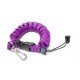 Cetacea Coil Lanyard (Purple)