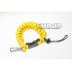 Cetacea Coil Lanyard (Yellow)