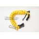 Cetacea Coil Lanyard (Yellow)