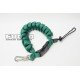 Cetacea Coil Lanyard (Emerald Green)