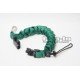 Cetacea Coil Lanyard (Emerald Green)