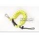 Cetacea Coil Lanyard (Olive Drab)