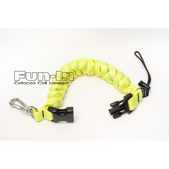 Cetacea Coil Lanyard (Lime)