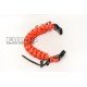 Cetacea Coil Lanyard (Orange)